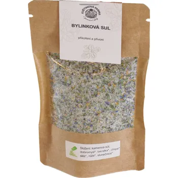 Koření Sůl s bio bylinkami