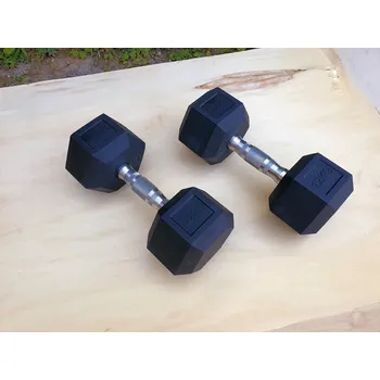 jednoruční činky 2x12kg HEXA