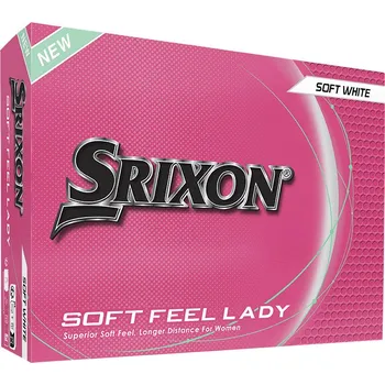 Sport SRIXON Soft Feel Lady 9 dámské golfové míčky (12 ks)