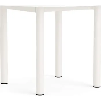 Jídelní stůl HAY Stůl Annex Round Ø120, cream white/white laminate