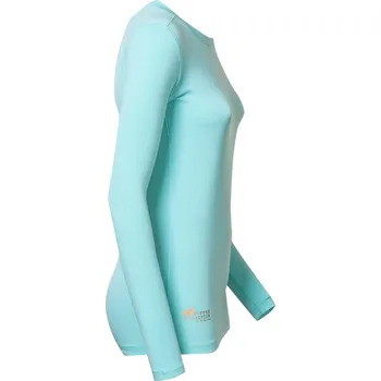 Sportovní oblečení Progress CC TDRZ dámské funkční triko s dlouhým rukávem mint Velikost: L
