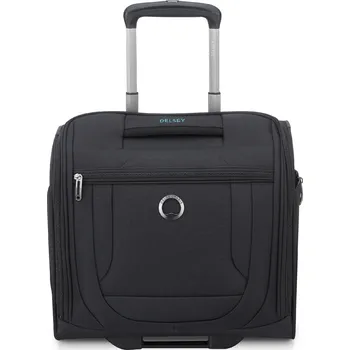 Pilotní kufr Delsey Helium DLX 36,5 cm 239745100 - černý 25 l
