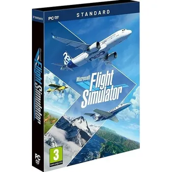 Počítačová hra Flight Simulator 2020 - PC elektronická