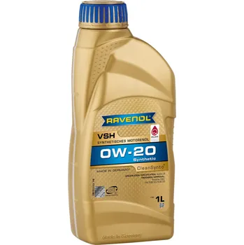 Motorový olej RAVENOL VSH SAE 0W-20; 1 L