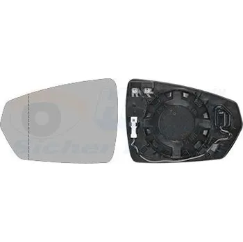 Autosklo Sklo do zrcátka, vnější zrcátko VAN WEZEL 5751837