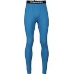 Progress MS SDN pánské funkční dlouhé spodky petrol (sv.modrá) Velikost: L