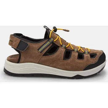 Pánské sandále Weinbrenner pánské outdoor sandále hnědé, vel. 41