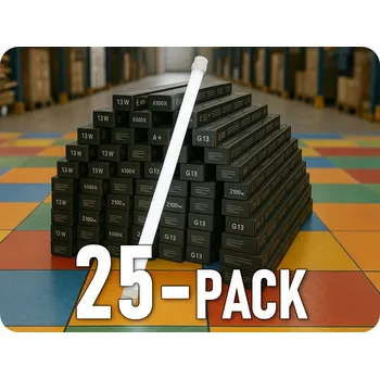 LED trubice LED trubice vysokosvítivá T8, 7W, G13, NANO plast, 60cm/25-PACK! Neutrální bílá