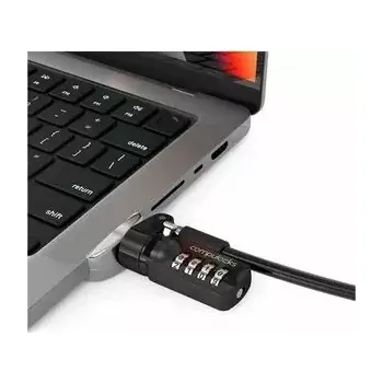 Notebook Compulocks Adaptér + kobinační zámek pro Apple Macbook Pro 16" 2021 černá (MBPR16LDG02CL)