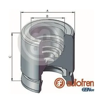 Brzdový třmen Píst, brzdový třmen AUTOFREN SEINSA D025712