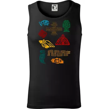 Pánské termoprádlo Mayové - ikony příšery - Tílko pánské Core - XL ( Černá )