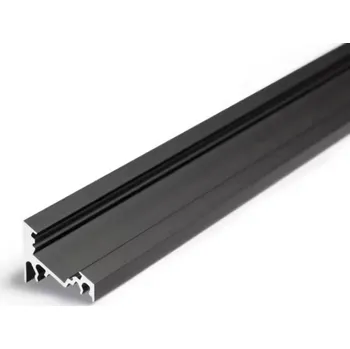 LED lišta profil WIRELI CORNER10 BC/UX 2m černá úhlová 3209116120