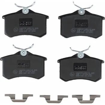 Brzdová destička Sada brzdových destiček, kotoučová brzda TRW GDB1328