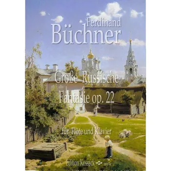 Große Russische Fantasie op.22 - pro flétnu a klavír