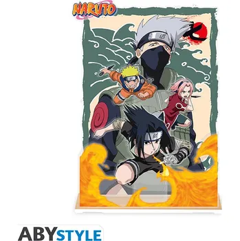 Plakát NARUTO - Acryl® Diorama - Team 7