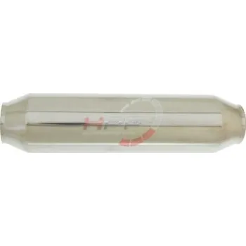 Střední díl výfuku Tlumič výfuku ProRacing - 63,5mm / délka 400mm - nerez