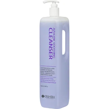 CELL BY CELL - AZULENE SOOTHING CLEANSER - Jemný čistící gel pro citlivou a podrážděnou pleť 1000 ml