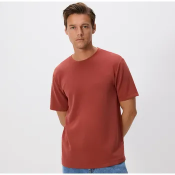 Reserved - Tričko regular s modalem - měděná - 505EX-28X - 505EX-28X-XXL