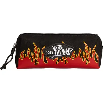 Penál Školní penál Vans Old Skool Pencil Pouch Barva: černá/oranžová