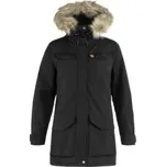 Fjällräven Nuuk Parka Women Black černá XS