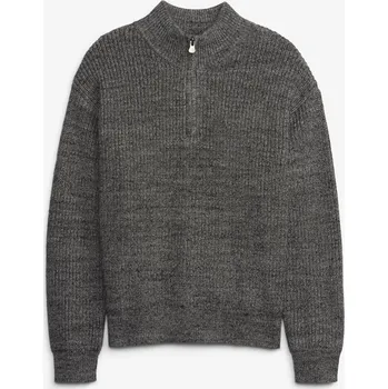 Chlapecké oblečení GAP Chlapecké Dětský svetr Gap Šedá 152/158 (2466013)