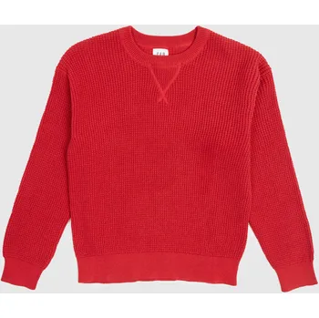 Chlapecký svetr GAP Chlapecké Dětský pletený svetr GAP Červená 128/134 (2451952)
