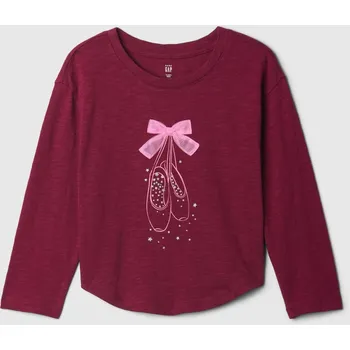 Dívčí oblečení GAP Dívčí Baby tričko Gap Červená 80 (2535064)