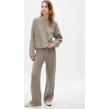 Dámské kalhoty GAP Dámské Pletené kalhoty CashSoft GAP Hnědá XXL (2448155)