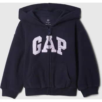 Dívčí tričko GAP Dívčí Baby mikina s logem Pro Fleece GAP Modrá 98 (2548135)