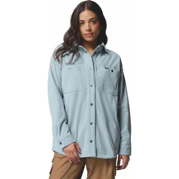 Dámská košile Columbia Blue Point Creek™ Corduroy Shirt Jacket W 2086021461 - crushed blue M