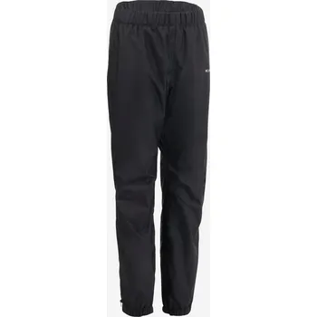 KIPSTA Dětské ragbyové tepláky R500 nepromokavé 7 LET ČERNÁ