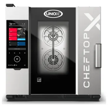 konvektomat Unox Elektrický konvektomat ChefTop-X XEDA-0611-EXRS + ZDARMA PODSTAVEC