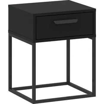 Noční stolek Noční stolek CADRO 1S 40 NR3 - černý
