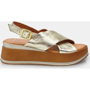 Dámské sandále Baťa sandály 6648342 Zlatá 40