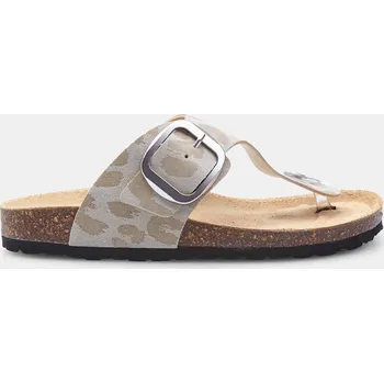 Dámské sandále Baťa dámské žabky béžové, vel. 36