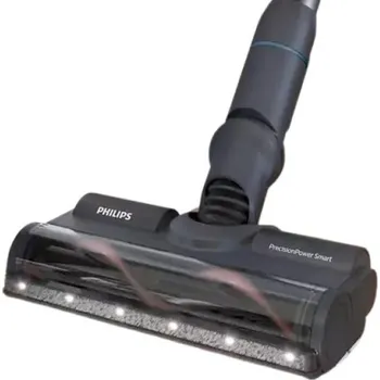 Domácí spotřebič Turbo hubice k vysavači PHILIPS 8000 Series XC8057/01 Aqua Plus s LED světlem rotační