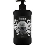 Isolda Silver Hair & Body tělový a vlasový šampon