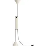 HAY Stojací lampa Twist, cream white