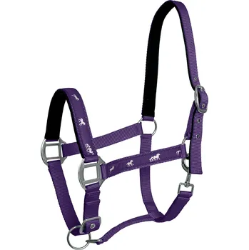 Fair Play Ohlávka, Acvite Horses Barva: Černá, Velikost: Full, natylnik: Klasický