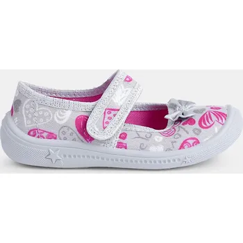 Dívčí bačkory Baťa dětské přezůvky růžové, vel. 30