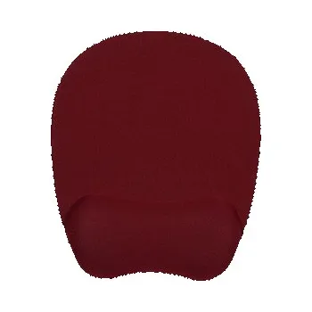 Podložka pod myš Podložka pod myš, ergonomická, paměťová pěna, vínově červená, Powerton