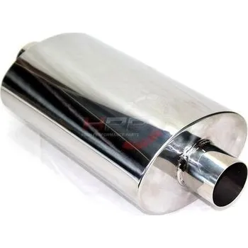 Střední díl výfuku Tlumič výfuku ProRacing - 57mm / délka 300mm - nerez