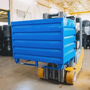 paleta Ohradová paleta MARS s ližinami, 1200x800x920 mm