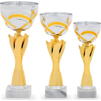 Sportovní poháry STANDARD 34009 Velikost pohárů: 34009.1 27 cm