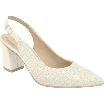 Dámské sandále Piccadilly 745145-13 Dámské sandály na podpatku béžové 39