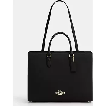 Kabelka COACH dámská kožená kabelka Maggie černá