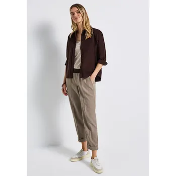 Dámské kalhoty Street One 379694 Barva: Hnědá, Velikost: W42 / L28