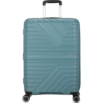 American Tourister cestovní kufr Flytwist spin.67/24 tsa exp storm blue modrý 155266-1831 storm blue