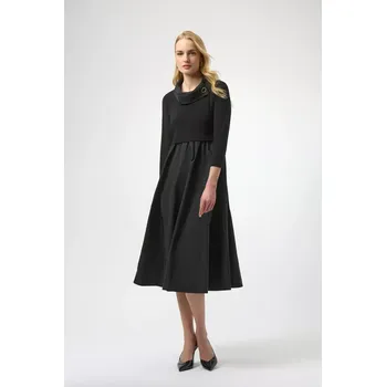 Dámské šaty JOSEPH RIBKOFF dámské šaty černé 71183 S