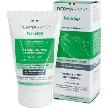 Tělový krém DERMARAYS - Pic-Stop zklidňující krém proti svědění 125 ml
